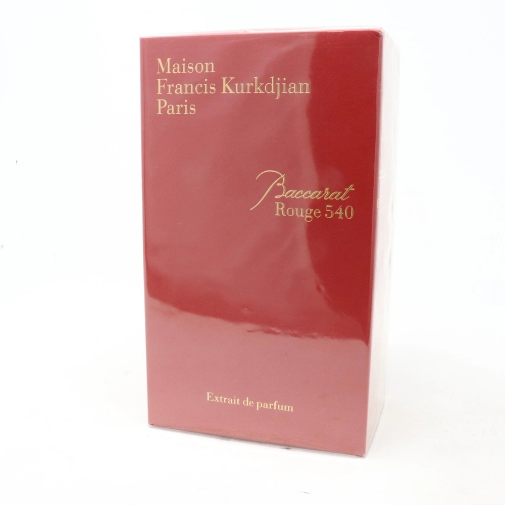 Maison Francis Kurkdjian Rouge 540 in Red and Gold